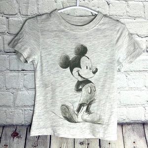 Disney, Mickey Graphic Tee TShirt, 12 Months